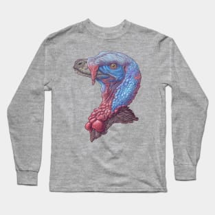 Murder Turkey (Velociraptor mongoliensis) Long Sleeve T-Shirt